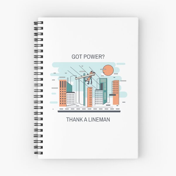Item preview, Got Power? Thank A Lineman designed and sold by LineXpressions.