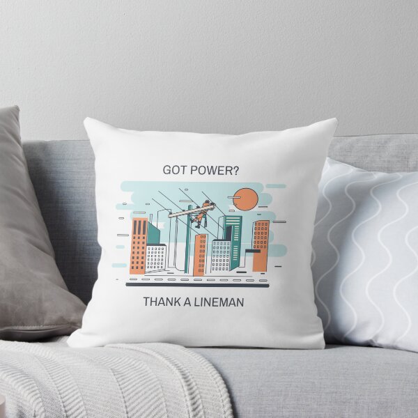 Item preview, Got Power? Thank A Lineman designed and sold by LineXpressions.