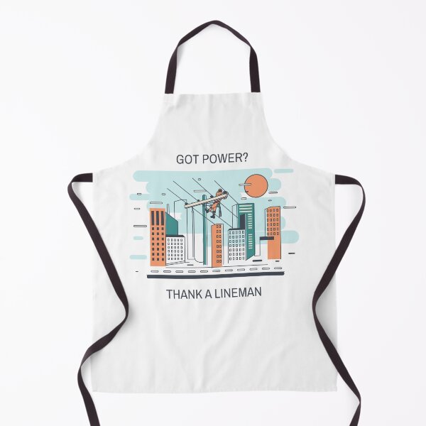 Item preview, Got Power? Thank A Lineman designed and sold by LineXpressions.