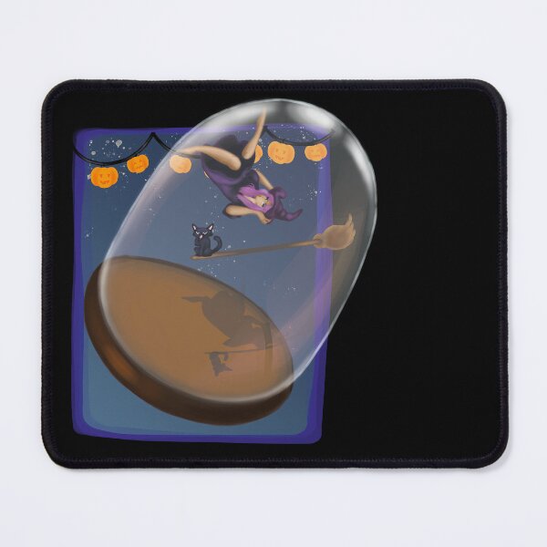 Item preview, Halloween: Witch "Oops! Someone shrunk me again." designed and sold by KiKi Koy.
