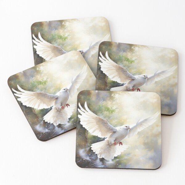 Item preview, Peace maker peace dove flying against war for peace designed and sold by OliveAndSnow.