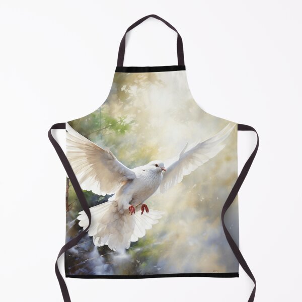Item preview, Peace maker peace dove flying against war for peace designed and sold by OliveAndSnow.