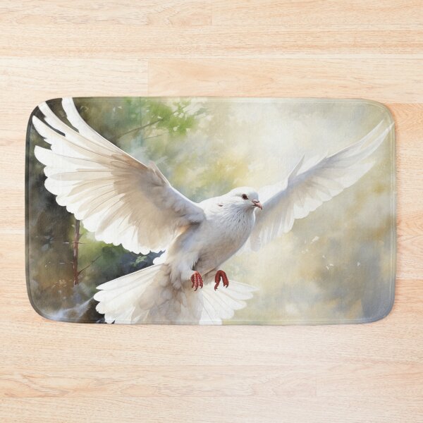 Item preview, Peace maker peace dove flying against war for peace designed and sold by OliveAndSnow.