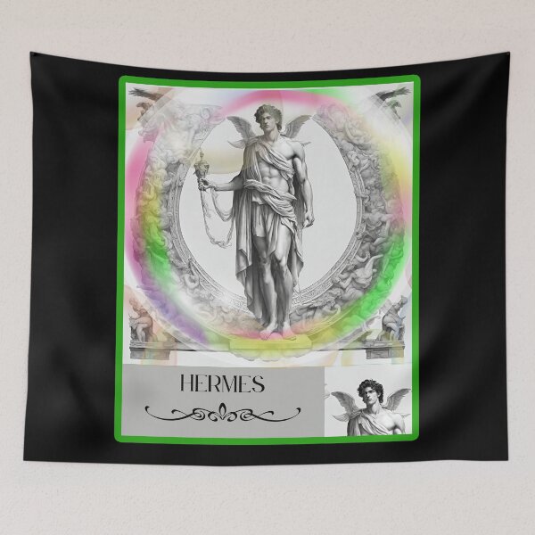 Item preview, Hermes mitología griega designed and sold by MINOSDESIGN.