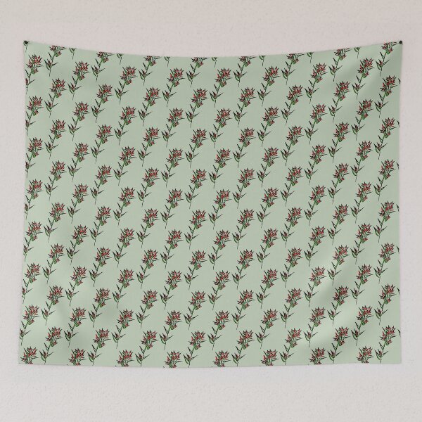 Item preview, Indian Paintbrush Wildflower designed and sold by Taylor Duryea.