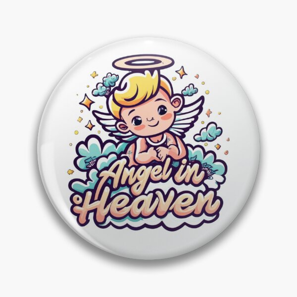 Item preview, Angel in Heaven: Love, Remember, Heal designed and sold by JazzyCrafting.