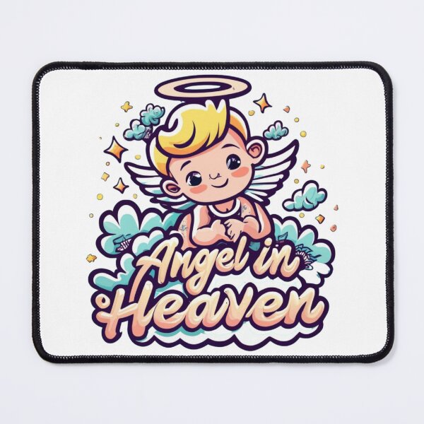 Item preview, Angel in Heaven: Love, Remember, Heal designed and sold by JazzyCrafting.