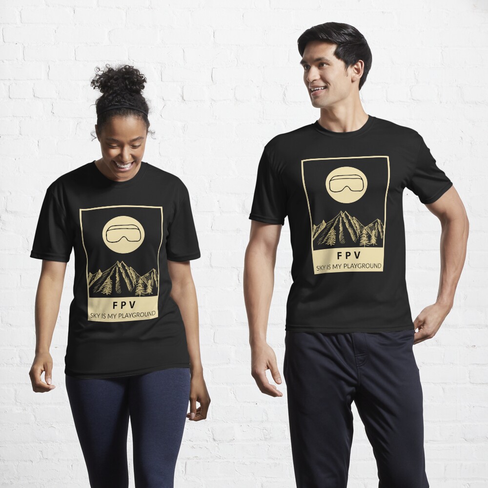 Item preview, Active T-Shirt designed and sold by Teesamust.