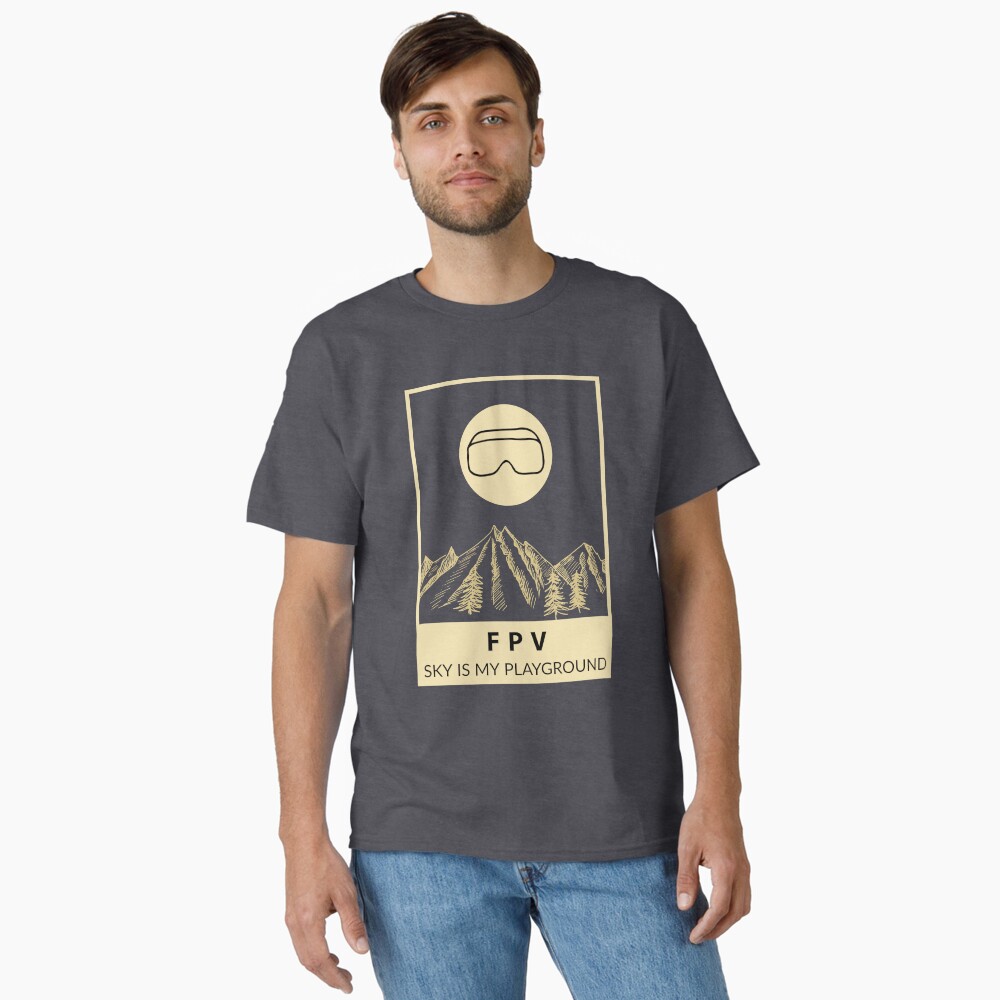 Item preview, Classic T-Shirt designed and sold by Teesamust.