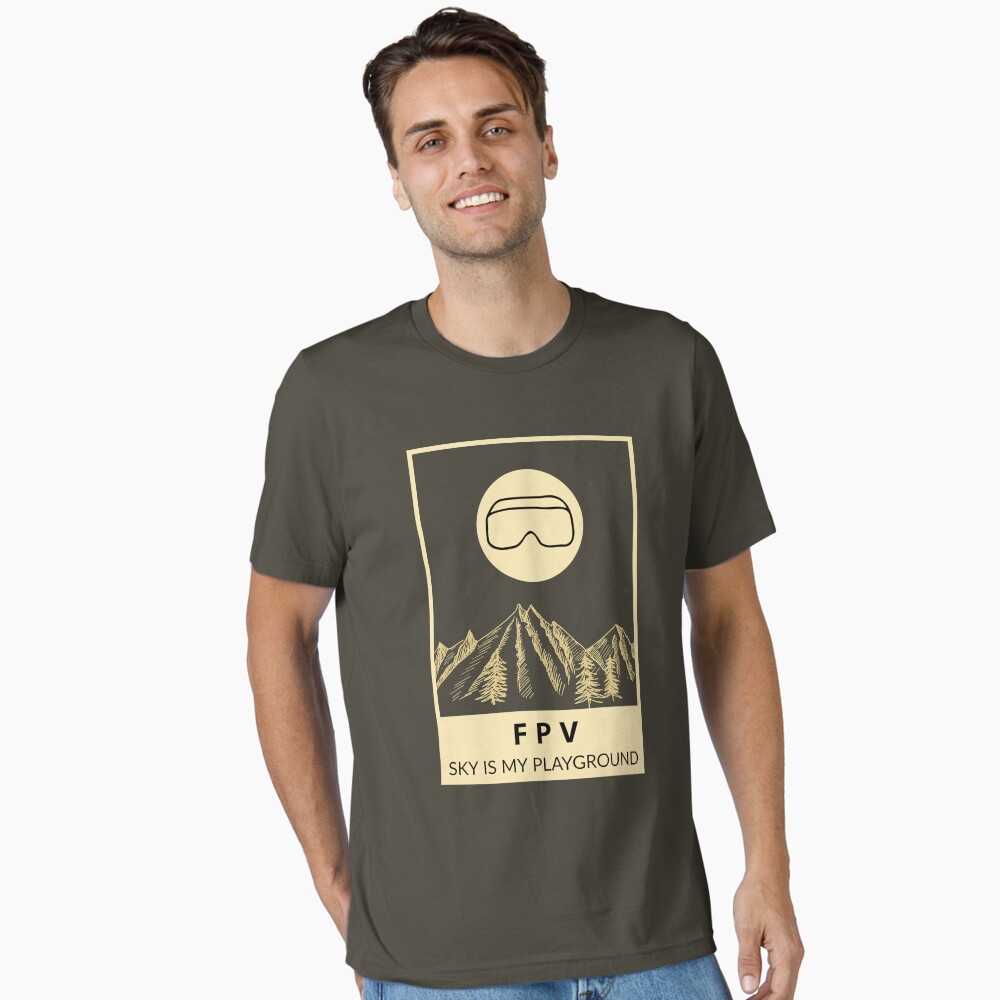 Item preview, Essential T-Shirt designed and sold by Teesamust.