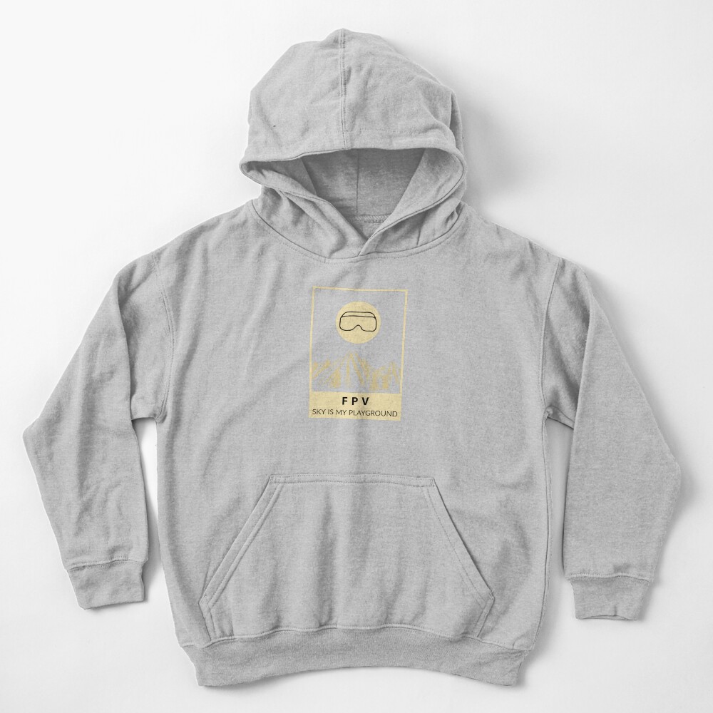 Item preview, Kids Pullover Hoodie designed and sold by Teesamust.