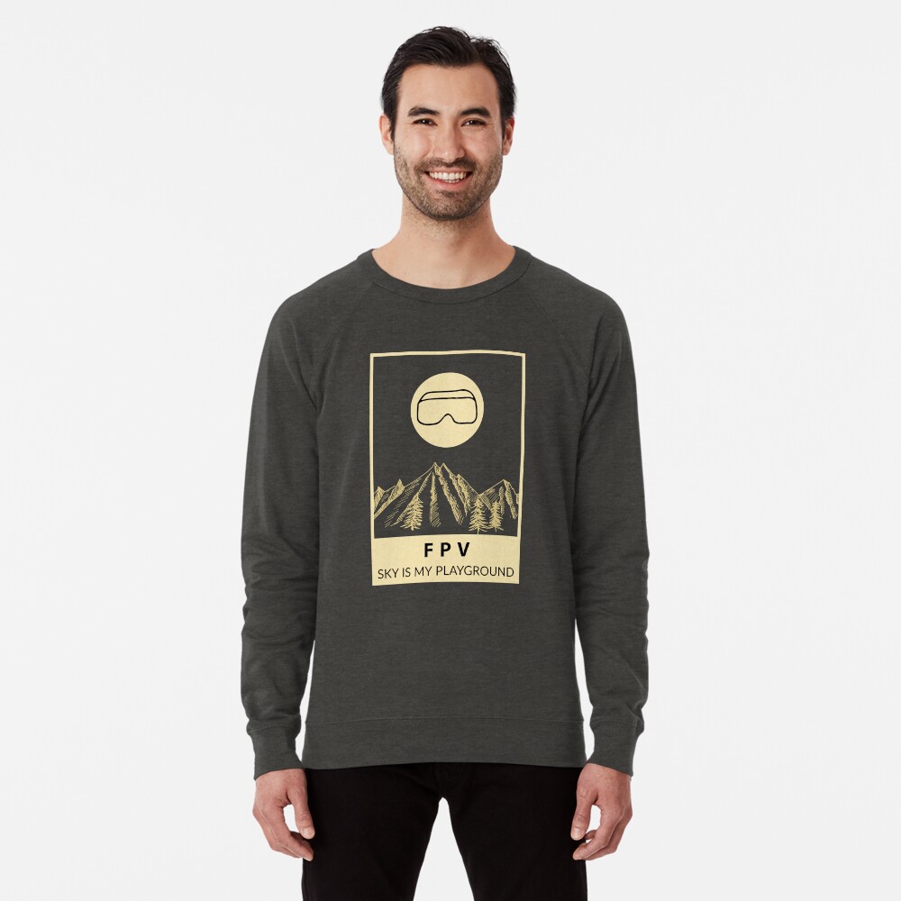 Item preview, Lightweight Sweatshirt designed and sold by Teesamust.