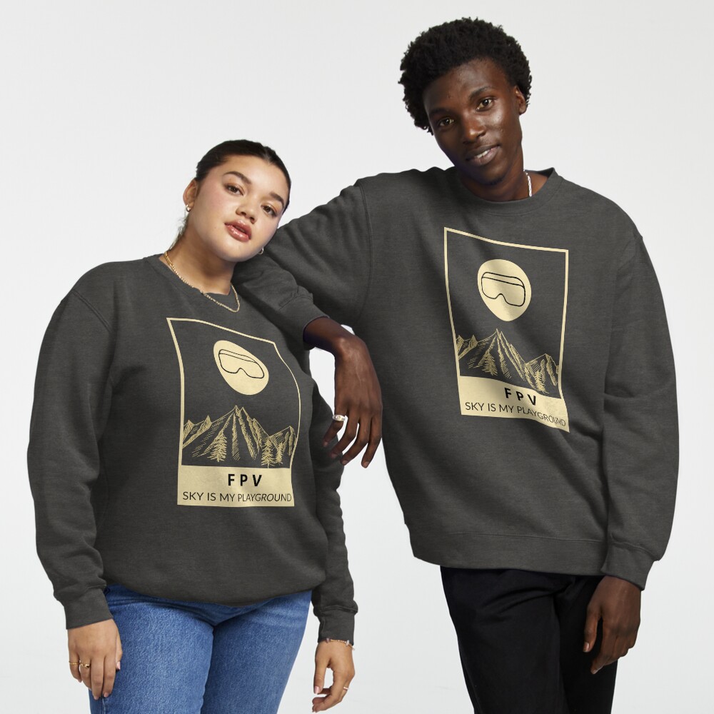 Item preview, Pullover Sweatshirt designed and sold by Teesamust.