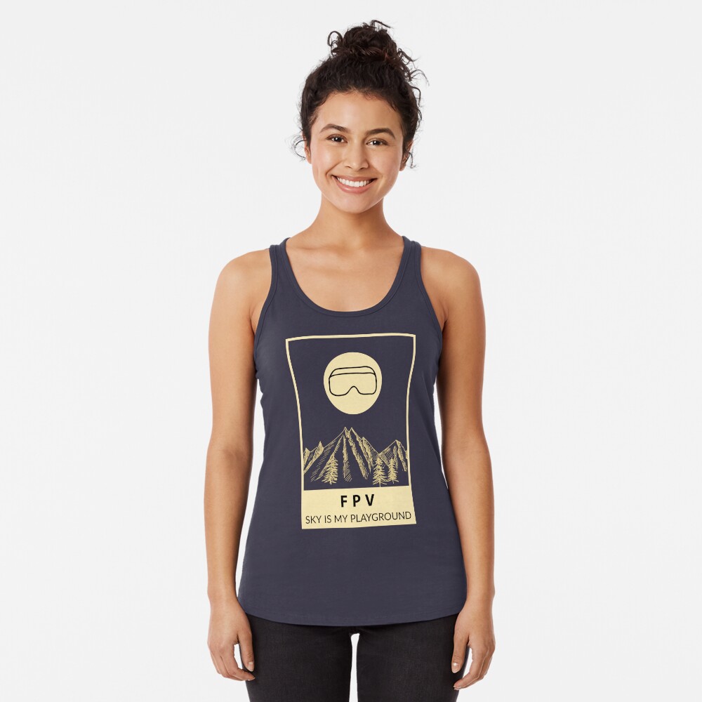 Item preview, Racerback Tank Top designed and sold by Teesamust.