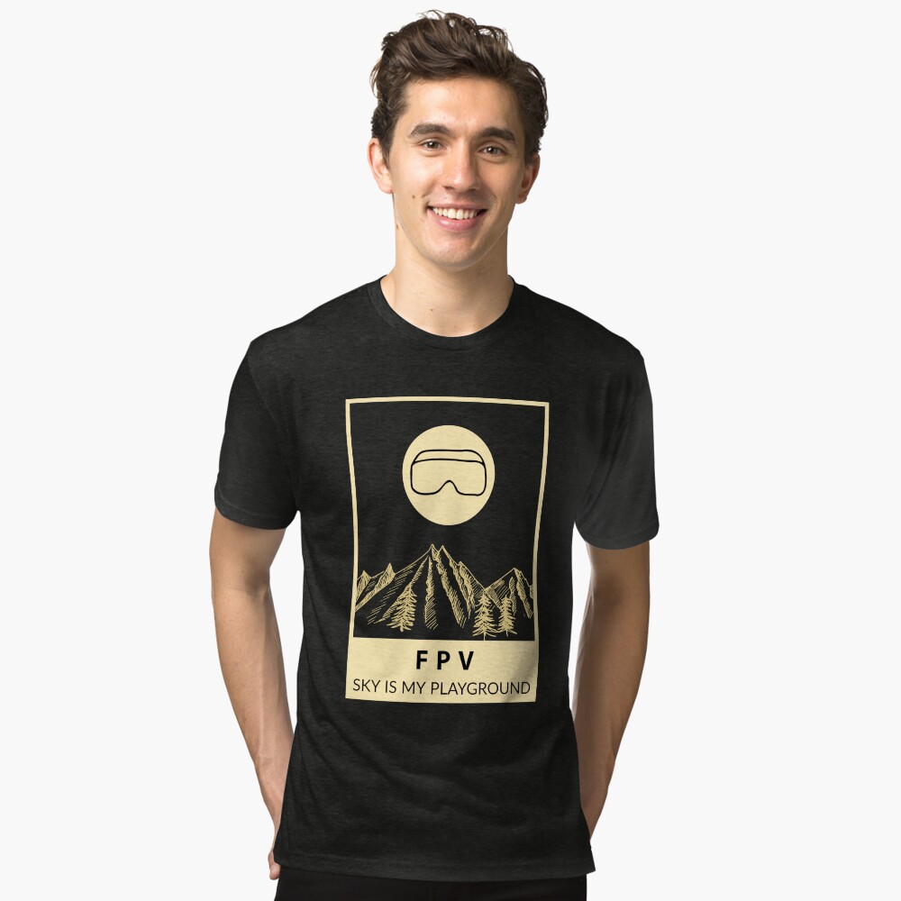 Item preview, Tri-blend T-Shirt designed and sold by Teesamust.