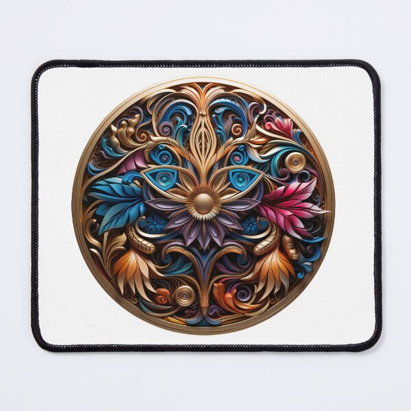 Item preview, Magical, Sacred and Mystical Mandala Design 01 designed and sold by PrintMeOver.