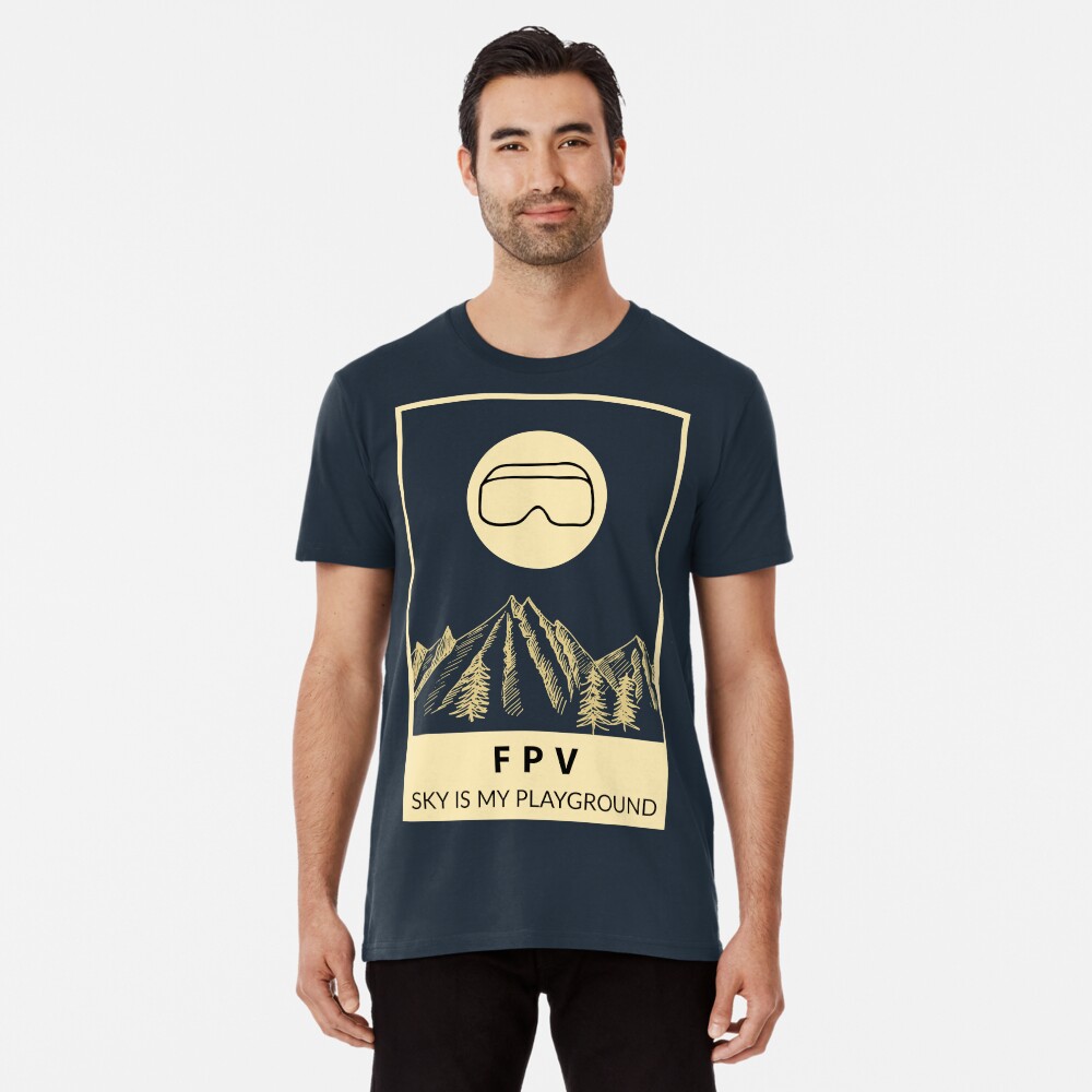 Item preview, Premium T-Shirt designed and sold by Teesamust.