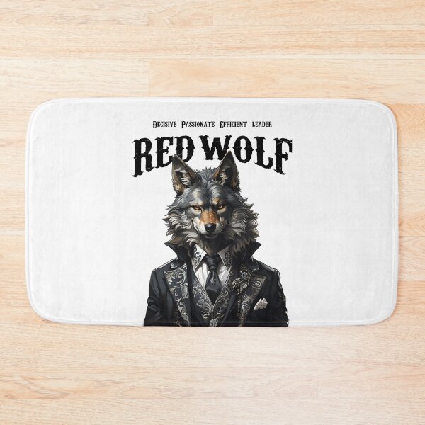 Item preview, Endangered Animals, Red Wolf: Lucius designed and sold by KnoClothingCo.