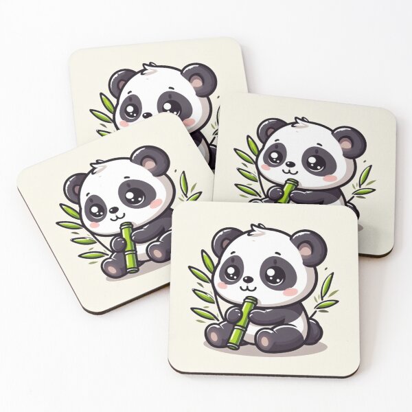 Item preview, Illustration of Adorable Panda - Cute and Endearing Panda Art Print designed and sold by Yzertaa.