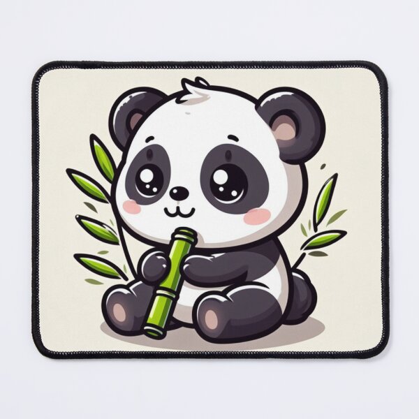 Item preview, Illustration of Adorable Panda - Cute and Endearing Panda Art Print designed and sold by Yzertaa.