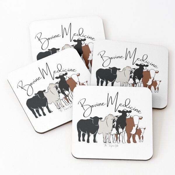 Item preview, Bovine Medicine designed and sold by TheTurquoiseVet.