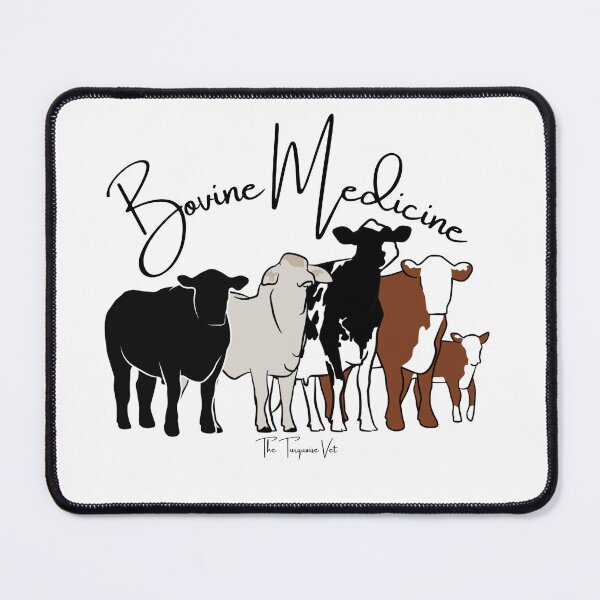 Item preview, Bovine Medicine designed and sold by TheTurquoiseVet.