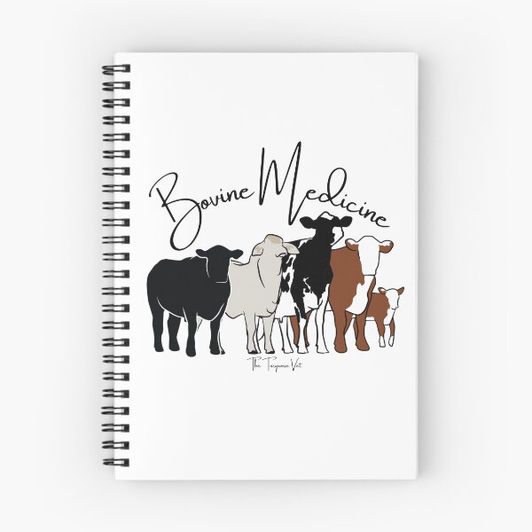Item preview, Bovine Medicine designed and sold by TheTurquoiseVet.