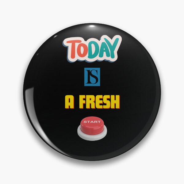 Item preview, Today Is A Fresh Start designed and sold by saithing.