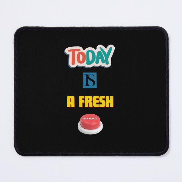 Item preview, Today Is A Fresh Start designed and sold by saithing.