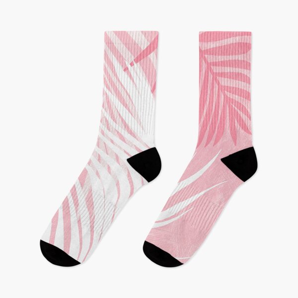 Item preview, Bamboo Palm Leaves In Pink designed and sold by Glimmersmith.