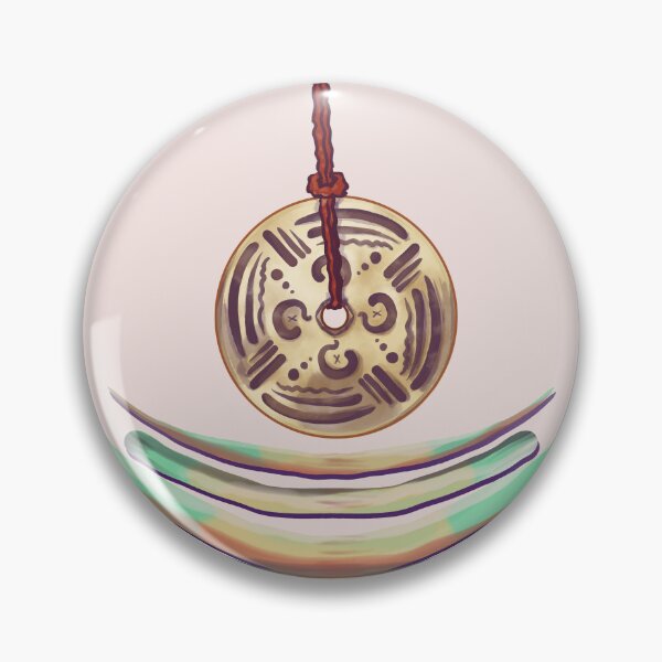 Item preview, Unique Hypnosis Coin designed and sold by strudeldoodle.