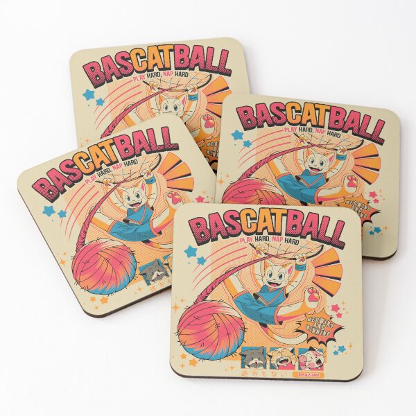 Artikelvorschau, BasCatBall von Tobe Fonseca entworfen und verkauft von Tobe Fonseca®.