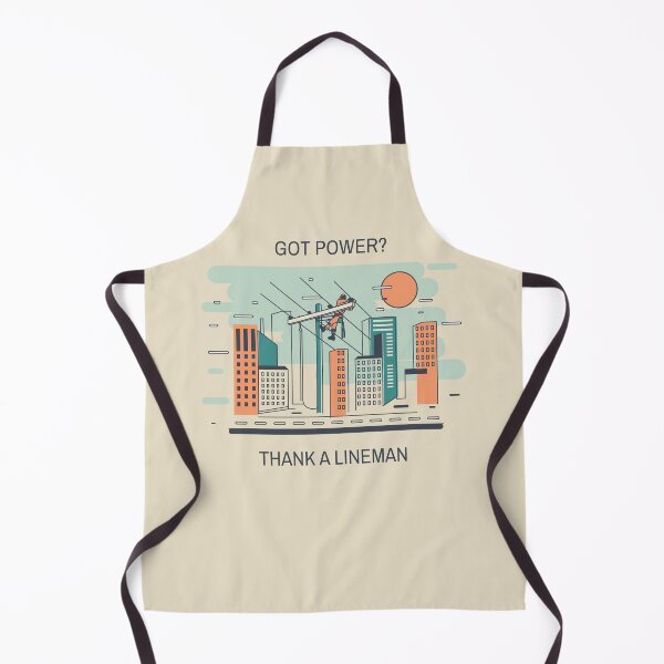Item preview, Got Power? Thank A Lineman designed and sold by LineXpressions.
