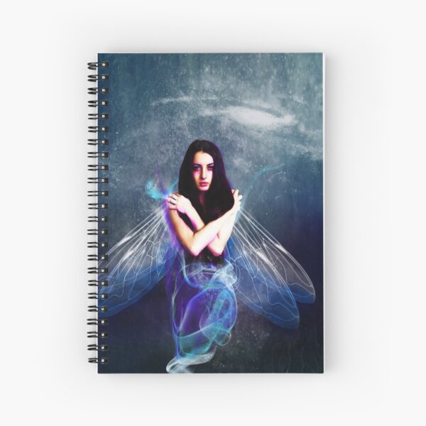 Blue Sprite Spiral Notebook