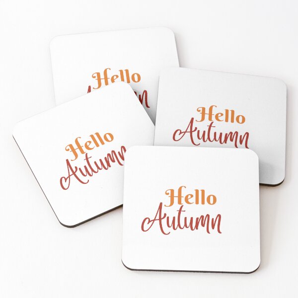 Item preview, Hello Autumn designed and sold by ImagStation.