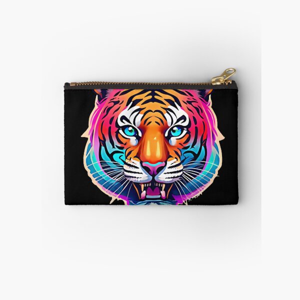 Aperçu de l'œuvre Tigre holographique créée et vendue par Graphics Galore.