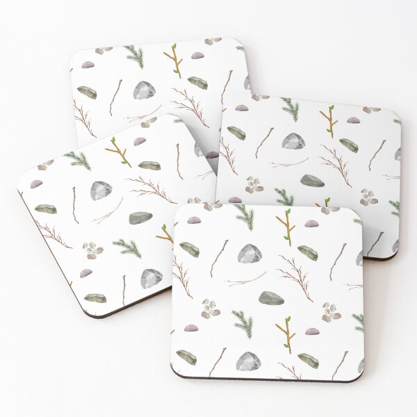 Item preview, Naturaleza - Ramitas y Piedras designed and sold by JPareDesign.