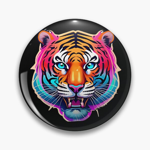 Artikelvorschau, Holografischer Tiger entworfen und verkauft von Graphics Galore.