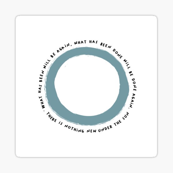 Item preview,  ECCLESIASTES 1:9 designed and sold by Miciokl.