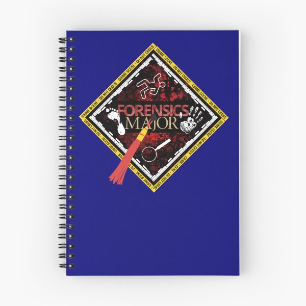 Item preview, Forensics Major Grad Cap Sticker designed and sold by SceneOfTheCrime.