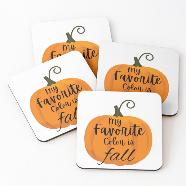 Item preview, My favorite color is fall designed and sold by ImagStation.