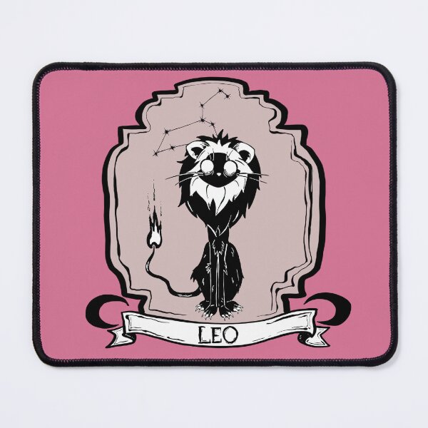 Item preview, Leo Art Astrology in Red designed and sold by BatXBone.