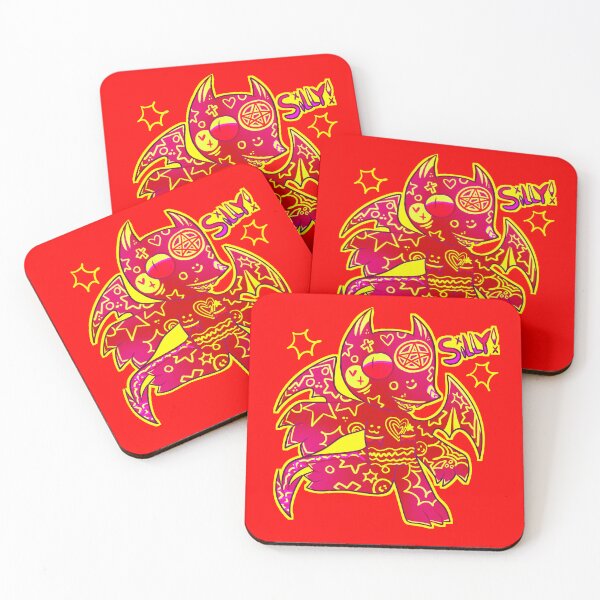 Item preview, Silly demon designed and sold by BoxPogArt.