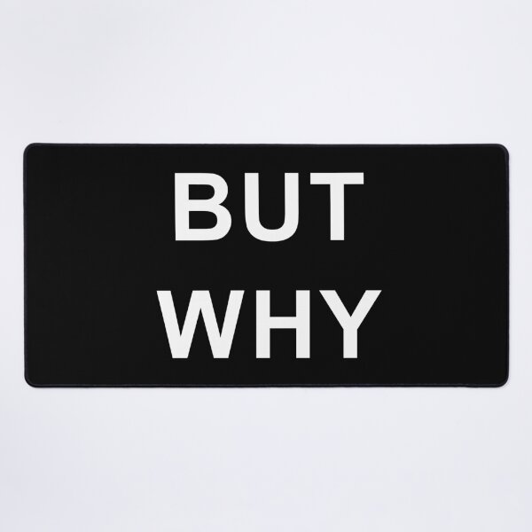Item preview, BUT WHY TYPOGRAPHY designed and sold by akaiawa.