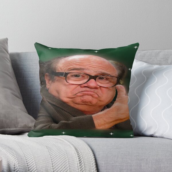 Danny devito outlet sequin pillow