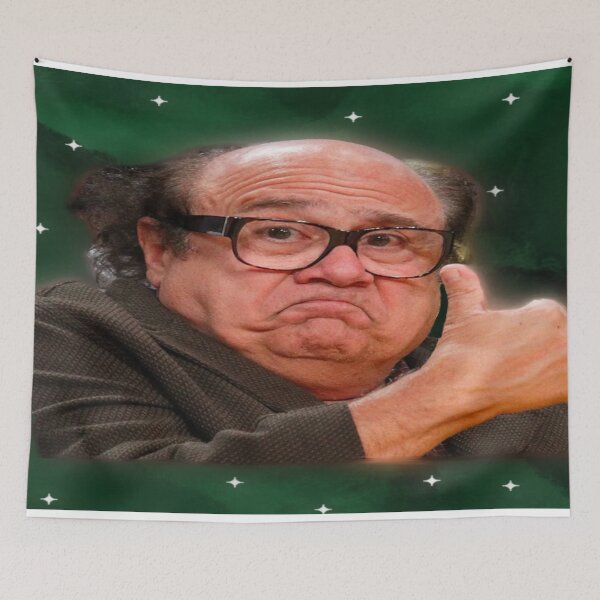 Item preview, Retrato de Danny DeVito designed and sold by Astrojimmy.