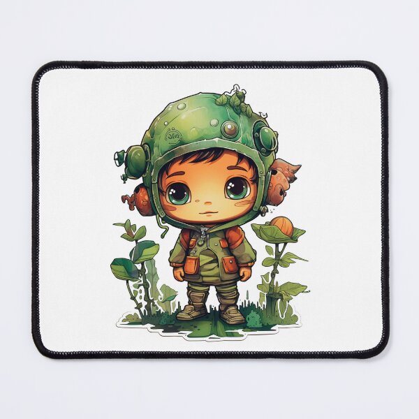 Item preview, Explored Little Boy Colorful Nature Theme designed and sold by TAGARTE.
