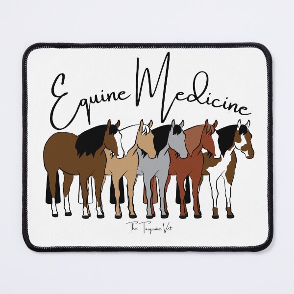 Item preview, Equine Medicine designed and sold by TheTurquoiseVet.