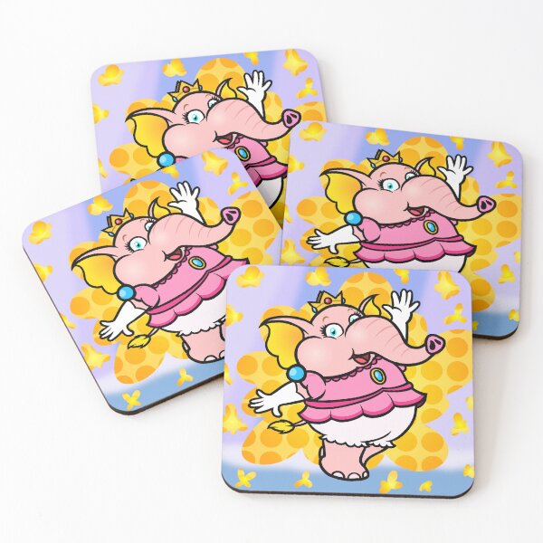 Item preview, Pink Elephant on Parade designed and sold by CaptainQuack64.