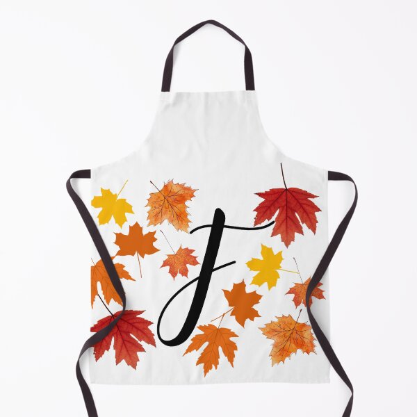 Item preview,  The Letter "F" With Orange And Yellow Leaves designed and sold by LisaDesigns323.